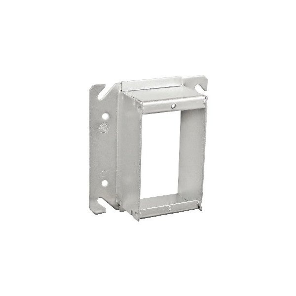 Southwire Device Ring, 1 Gang, Galvanized Steel, Square Box Type 52C13SQ - main